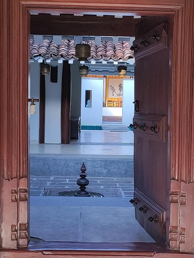 Mangala Heritage By Luxunlock Private Villas Tirukkannapuram 外观 照片