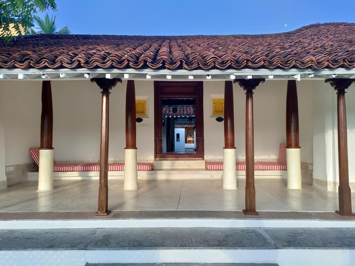 Mangala Heritage By Luxunlock Private Villas Tirukkannapuram 外观 照片