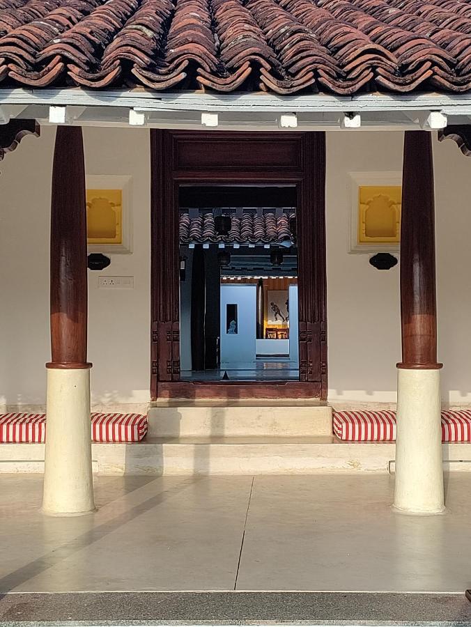 Mangala Heritage By Luxunlock Private Villas Tirukkannapuram 外观 照片
