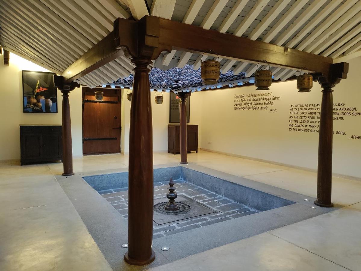 Mangala Heritage By Luxunlock Private Villas Tirukkannapuram 外观 照片