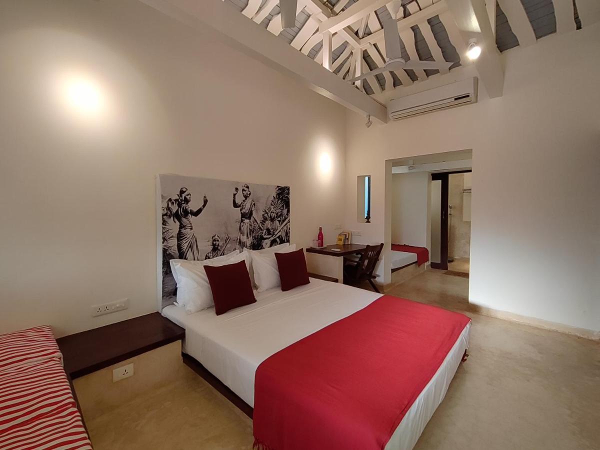 Mangala Heritage By Luxunlock Private Villas Tirukkannapuram 外观 照片