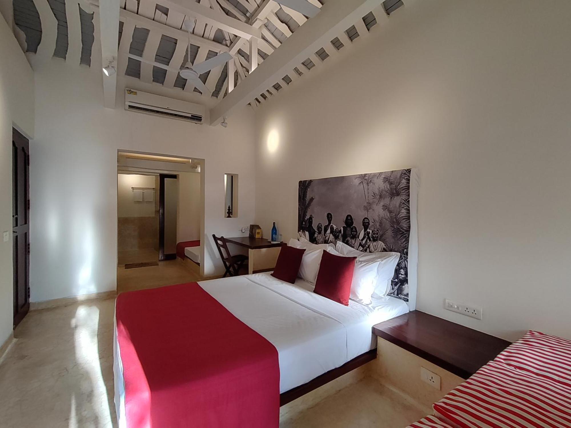 Mangala Heritage By Luxunlock Private Villas Tirukkannapuram 外观 照片