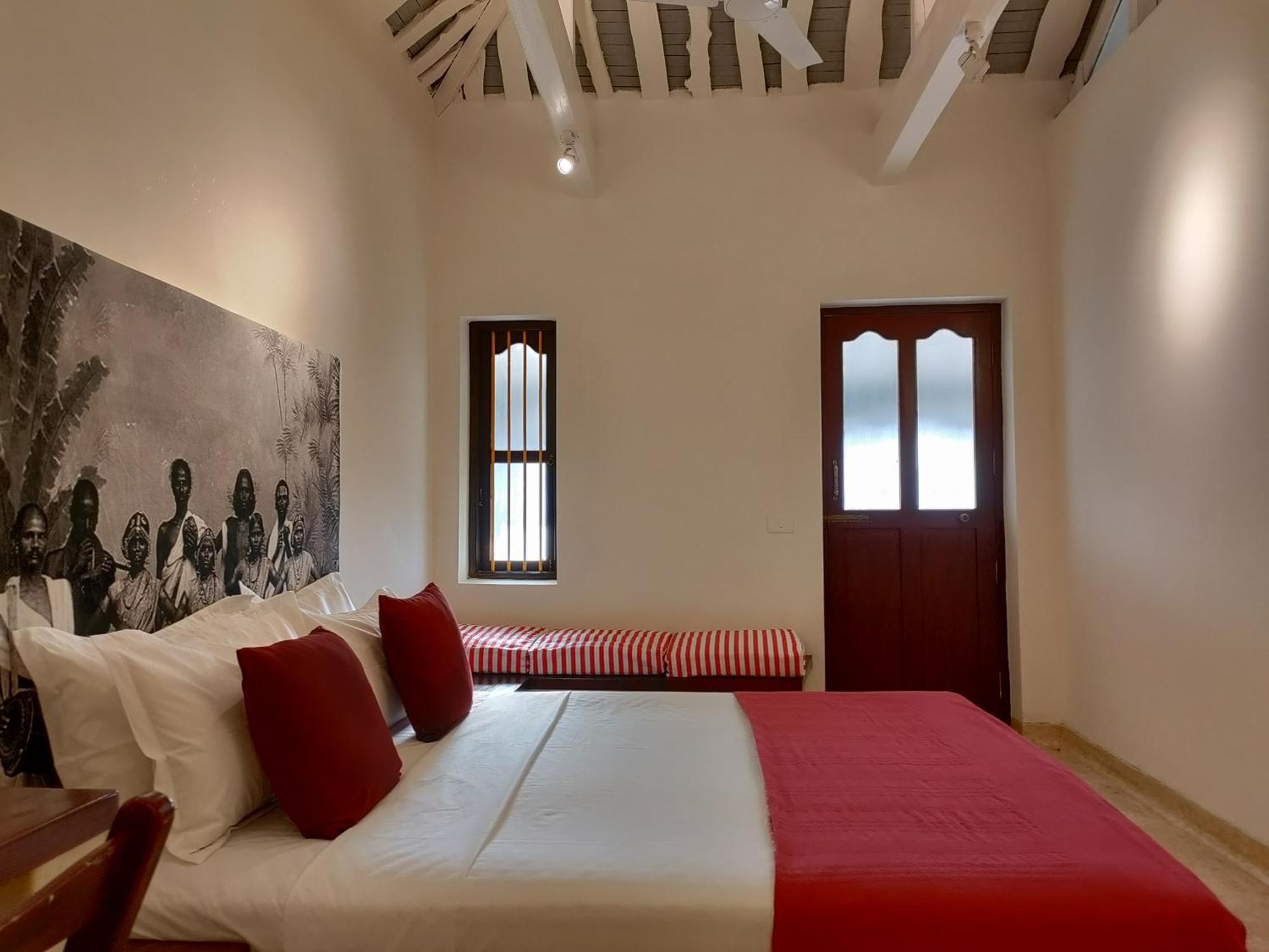 Mangala Heritage By Luxunlock Private Villas Tirukkannapuram 外观 照片