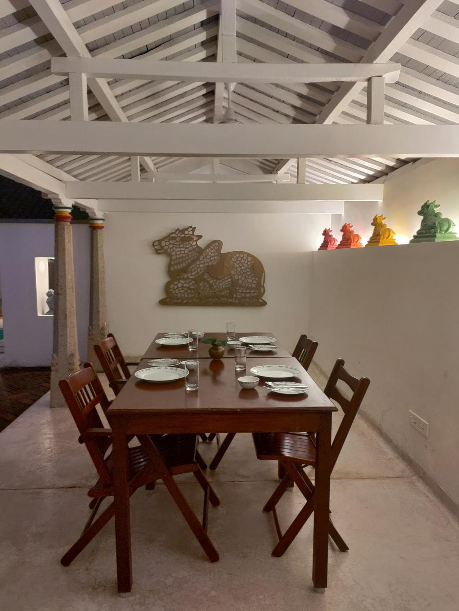 Mangala Heritage By Luxunlock Private Villas Tirukkannapuram 外观 照片