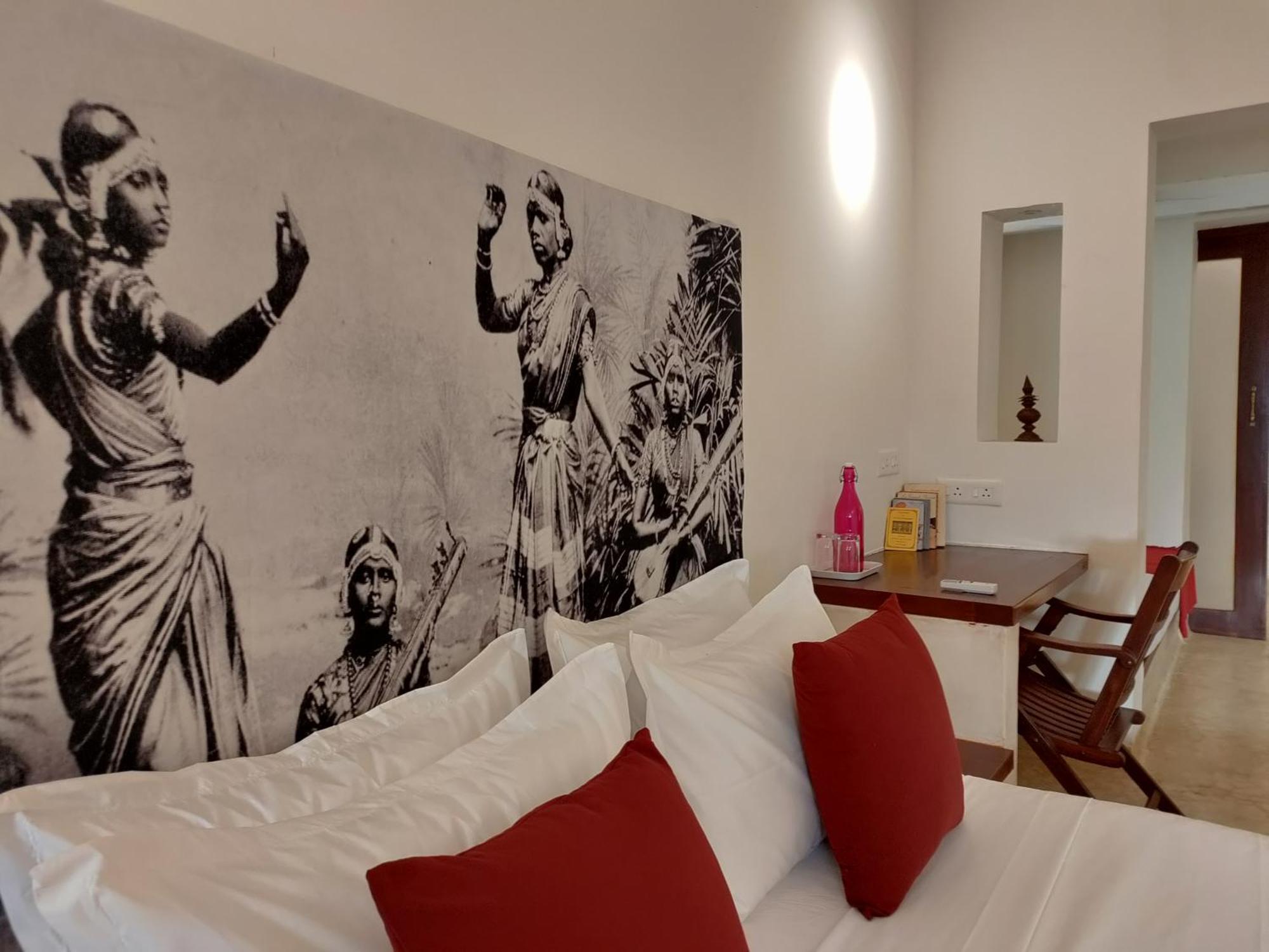 Mangala Heritage By Luxunlock Private Villas Tirukkannapuram 外观 照片