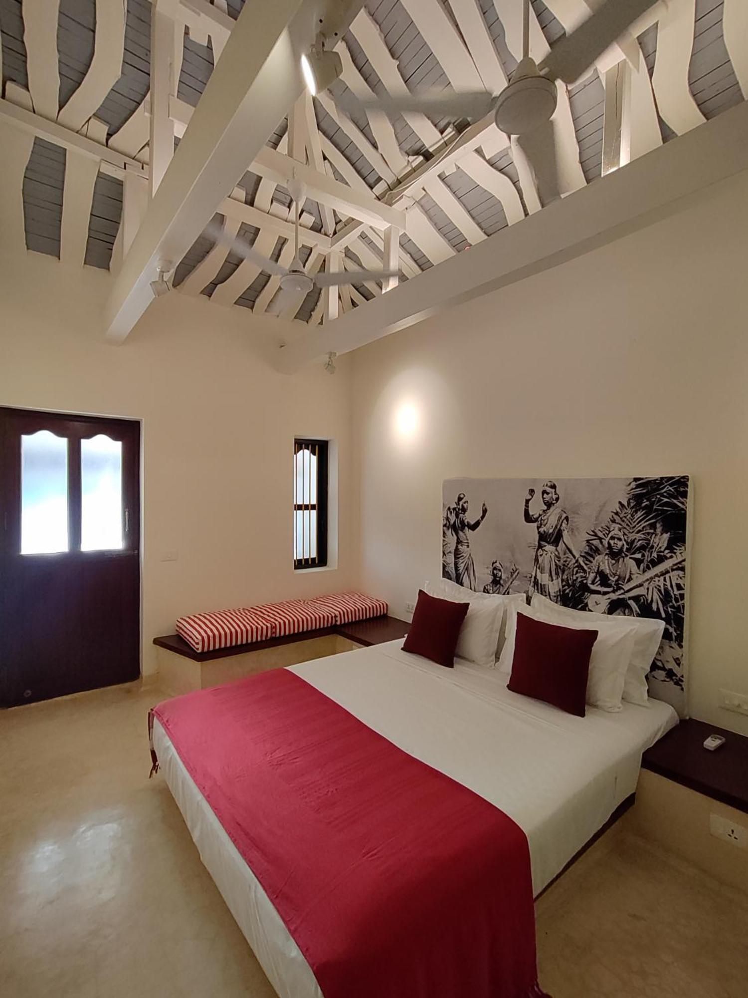 Mangala Heritage By Luxunlock Private Villas Tirukkannapuram 外观 照片
