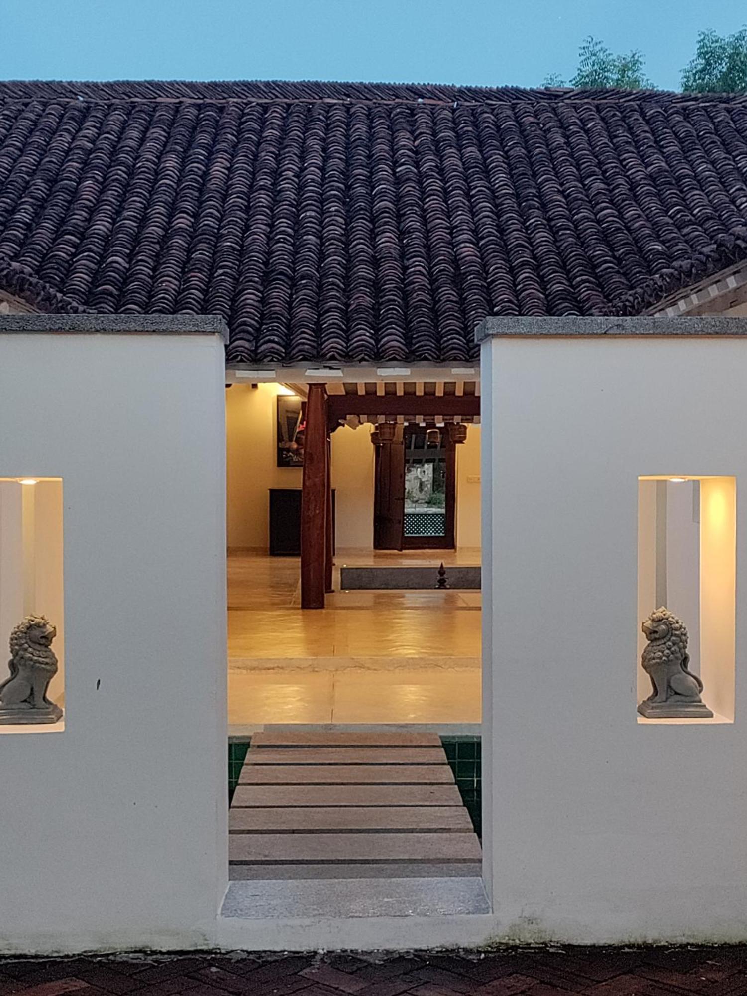 Mangala Heritage By Luxunlock Private Villas Tirukkannapuram 外观 照片