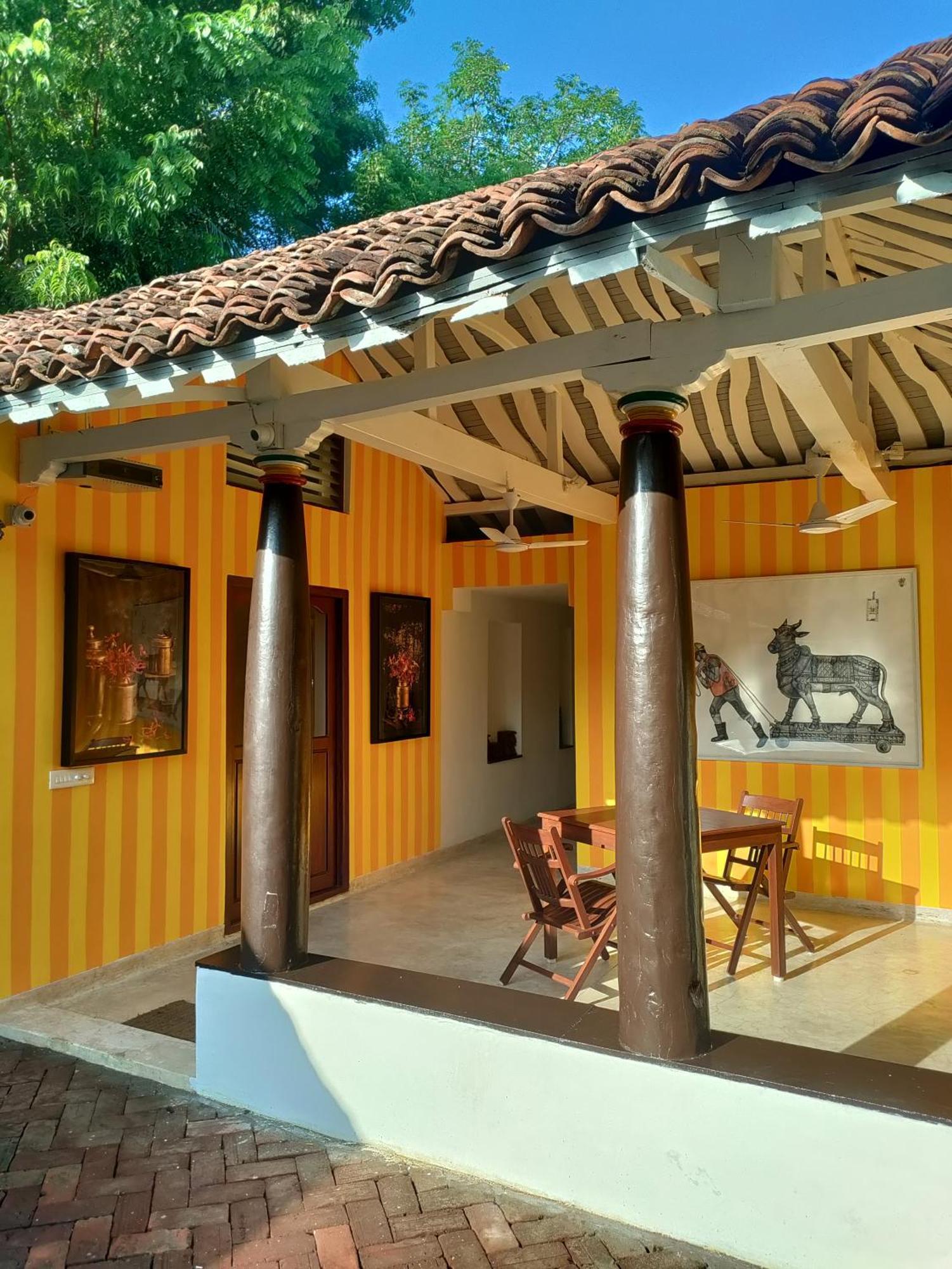 Mangala Heritage By Luxunlock Private Villas Tirukkannapuram 外观 照片