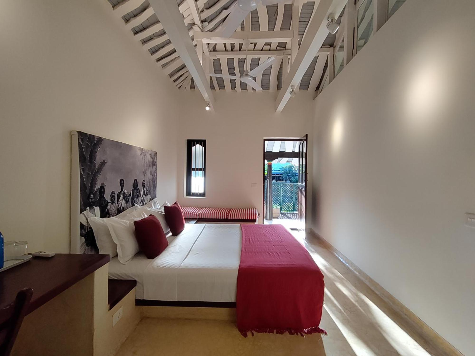 Mangala Heritage By Luxunlock Private Villas Tirukkannapuram 外观 照片