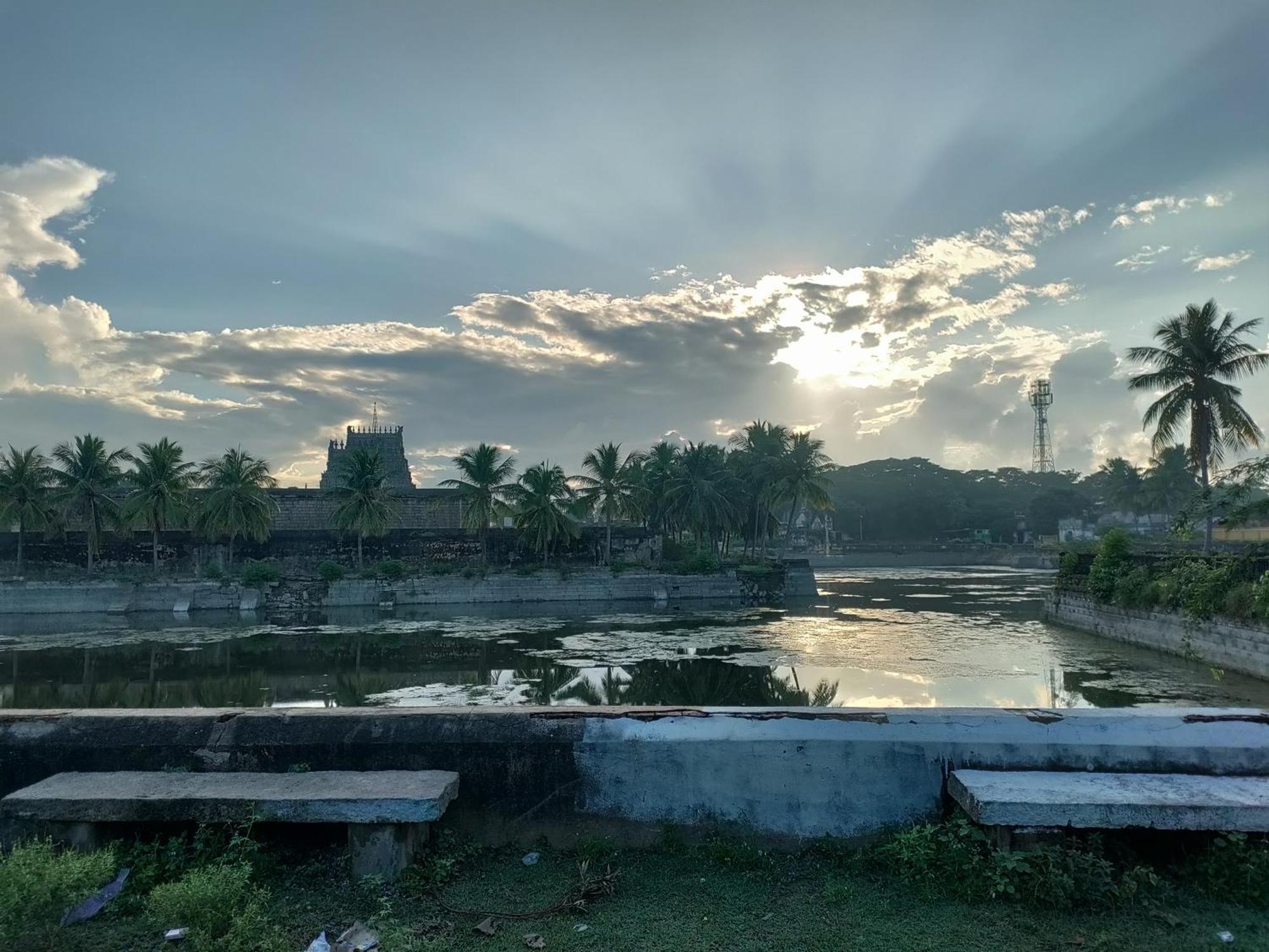 Mangala Heritage By Luxunlock Private Villas Tirukkannapuram 外观 照片