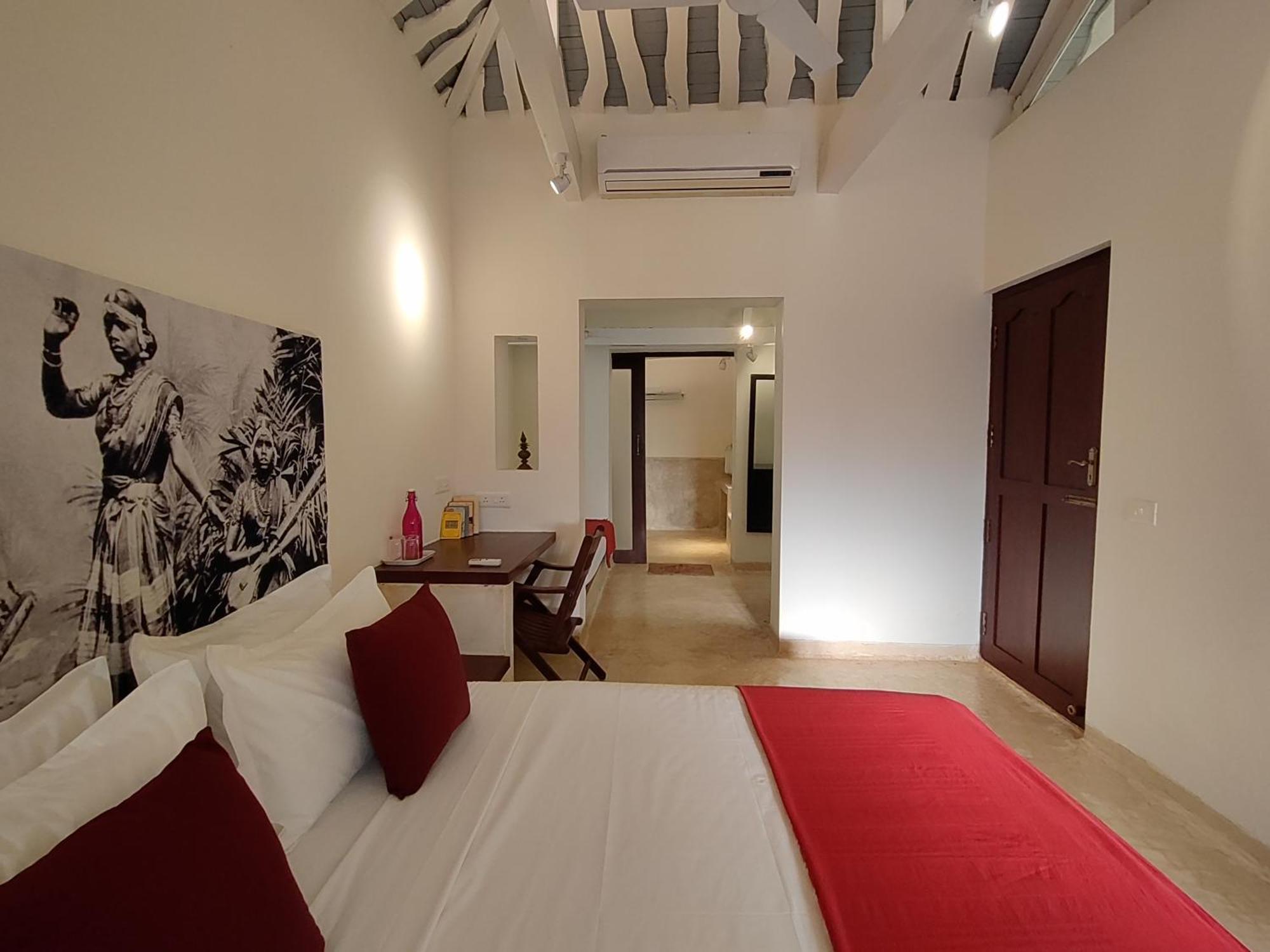Mangala Heritage By Luxunlock Private Villas Tirukkannapuram 外观 照片